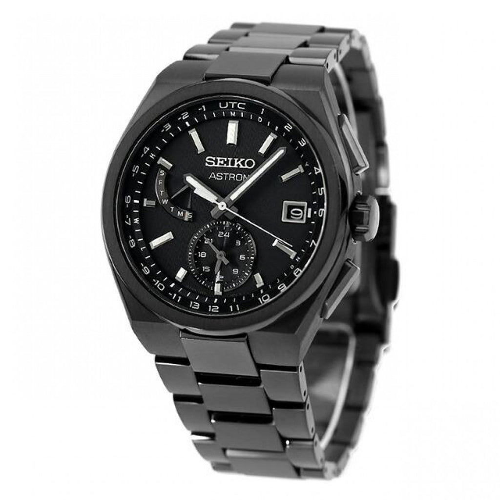 SEIKO ASTRON SBXY087 NEXTER BLACK TITANIUM