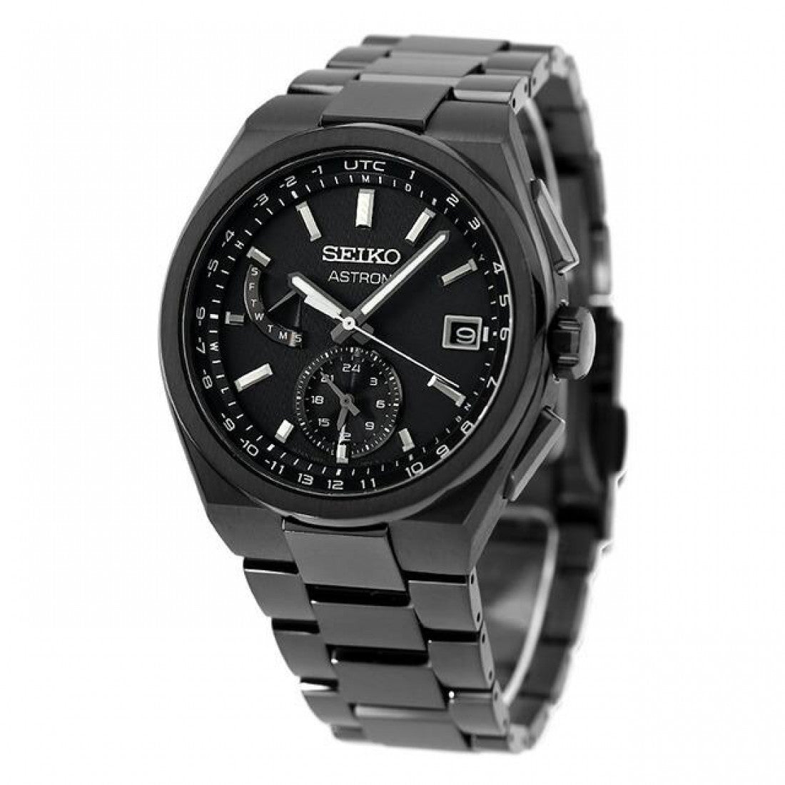 SEIKO ASTRON SBXY087 NEXTER BLACK TITANIUM