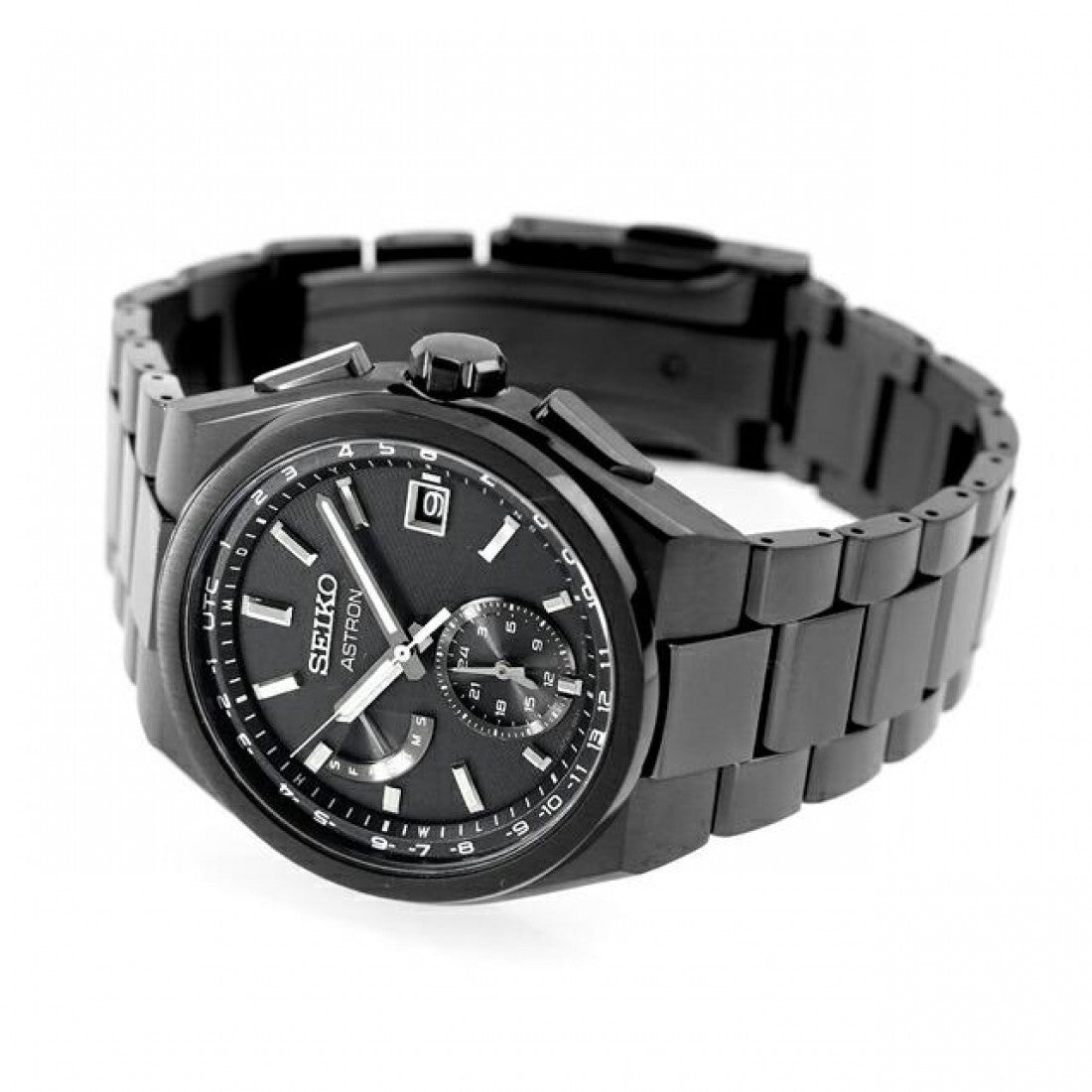 SEIKO ASTRON SBXY087 NEXTER BLACK TITANIUM