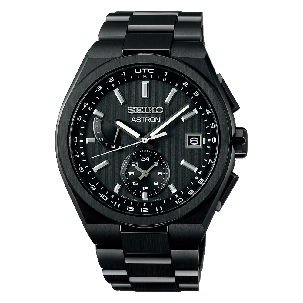 SEIKO ASTRON SBXY087 NEXTER BLACK TITANIUM