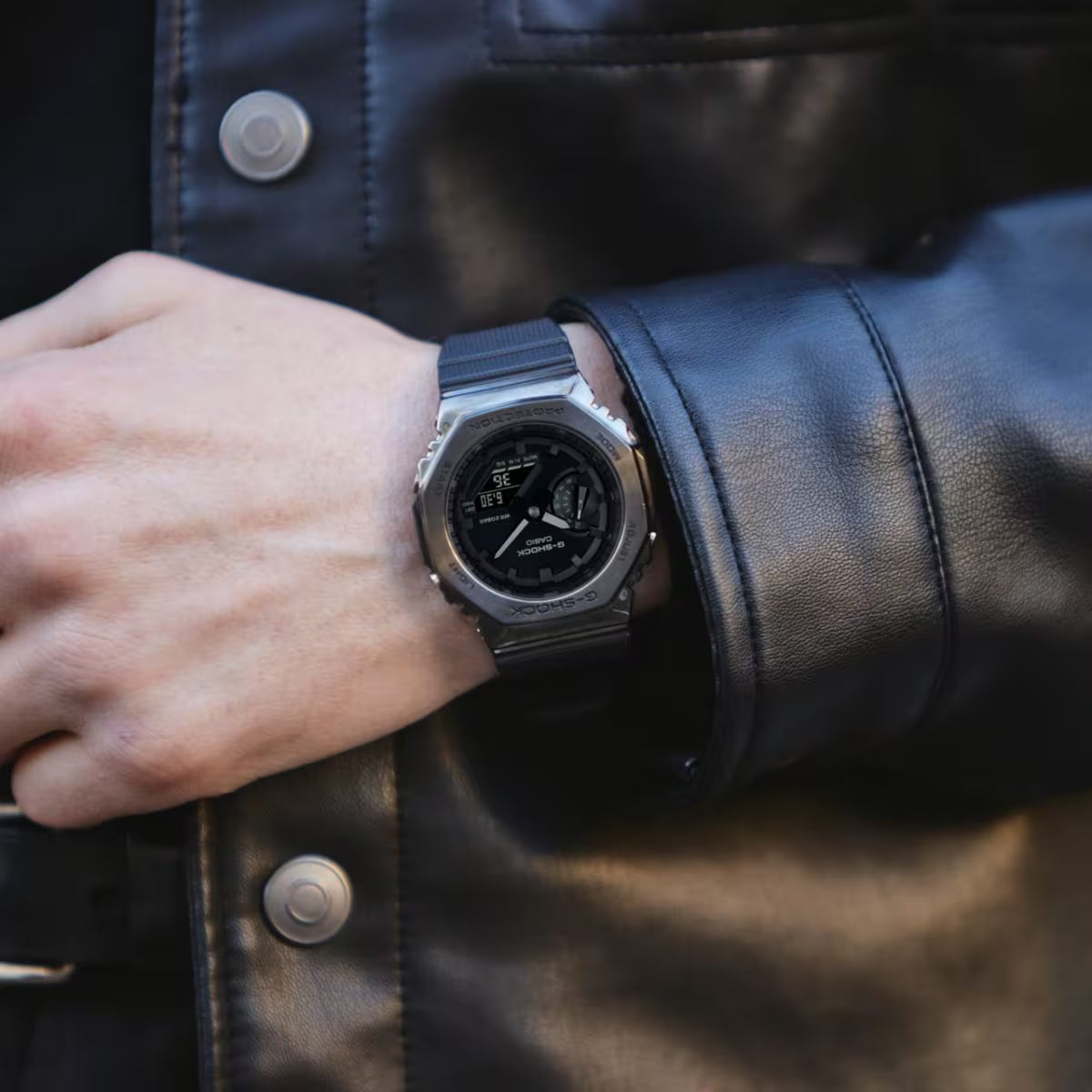 CASIO G-SHOCK GM-2100BB-1A