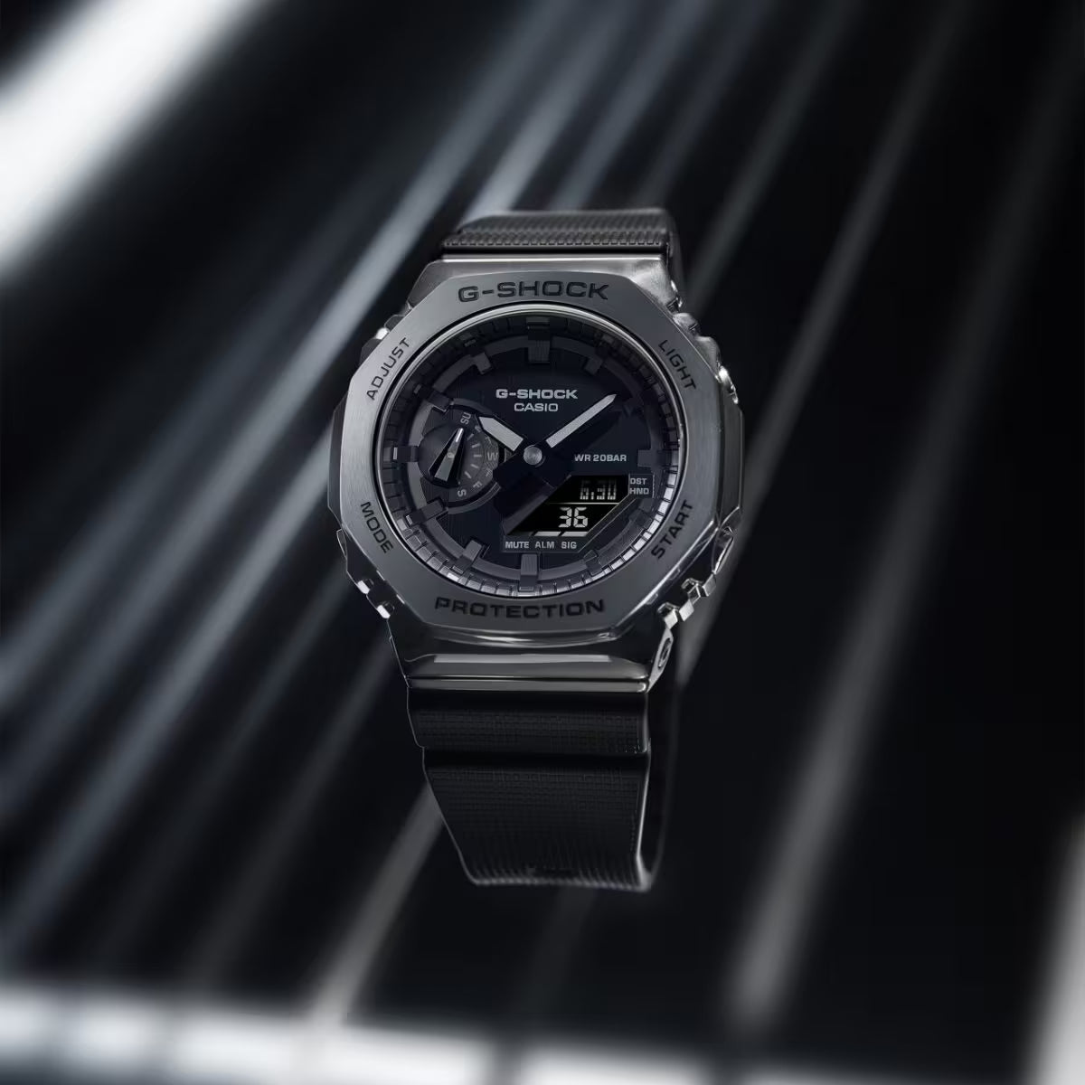 CASIO G-SHOCK GM-2100BB-1A