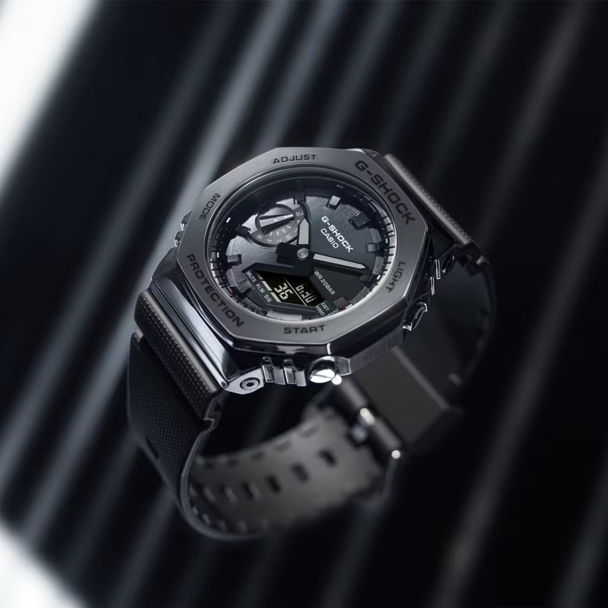 CASIO G-SHOCK GM-2100BB-1A