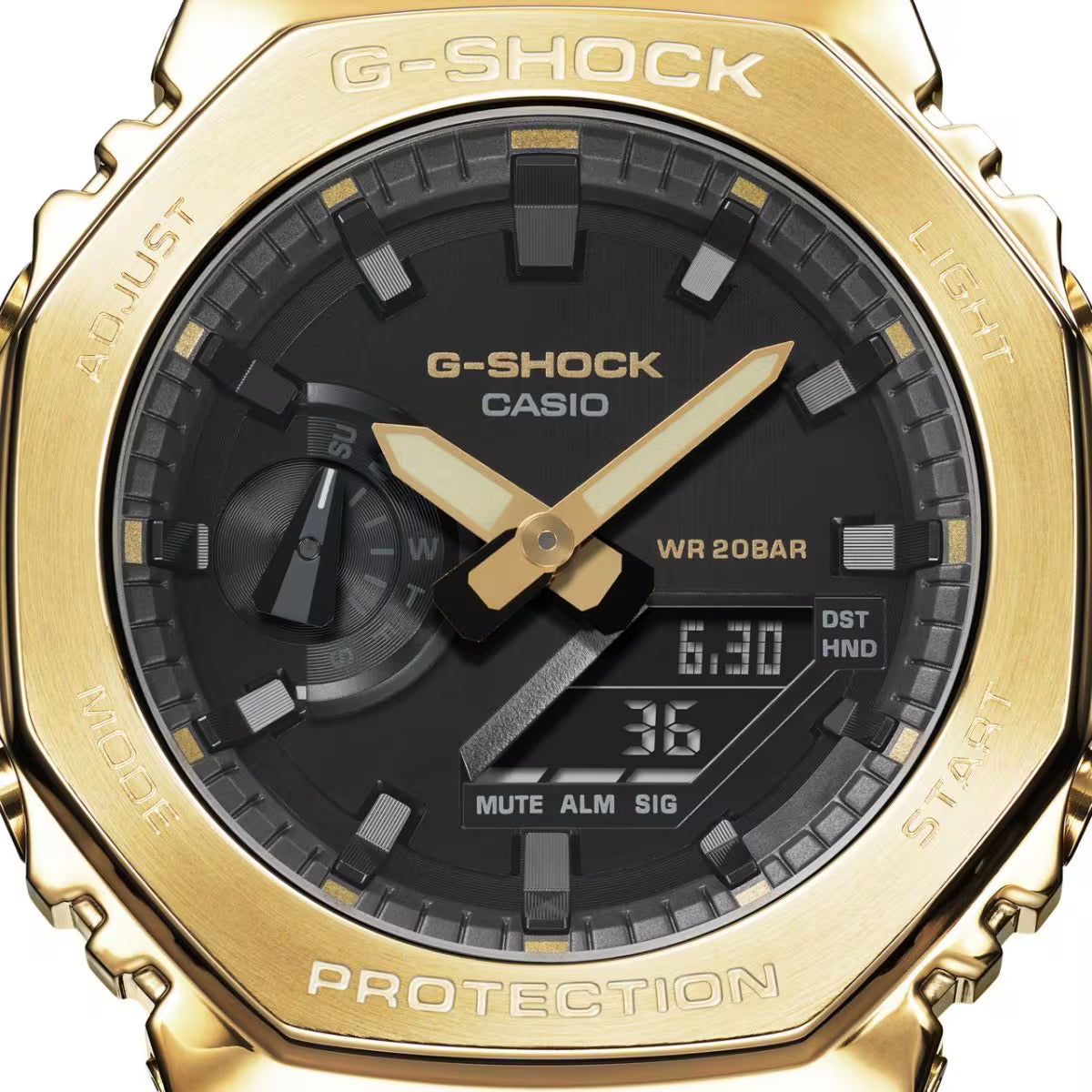 CASIO G-SHOCK GM-2100G-1A9