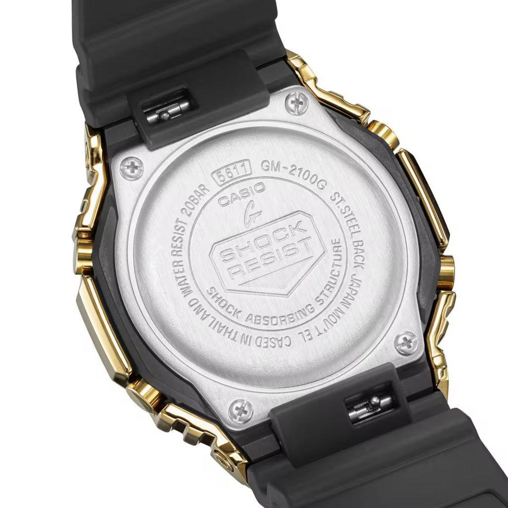 CASIO G-SHOCK GM-2100G-1A9
