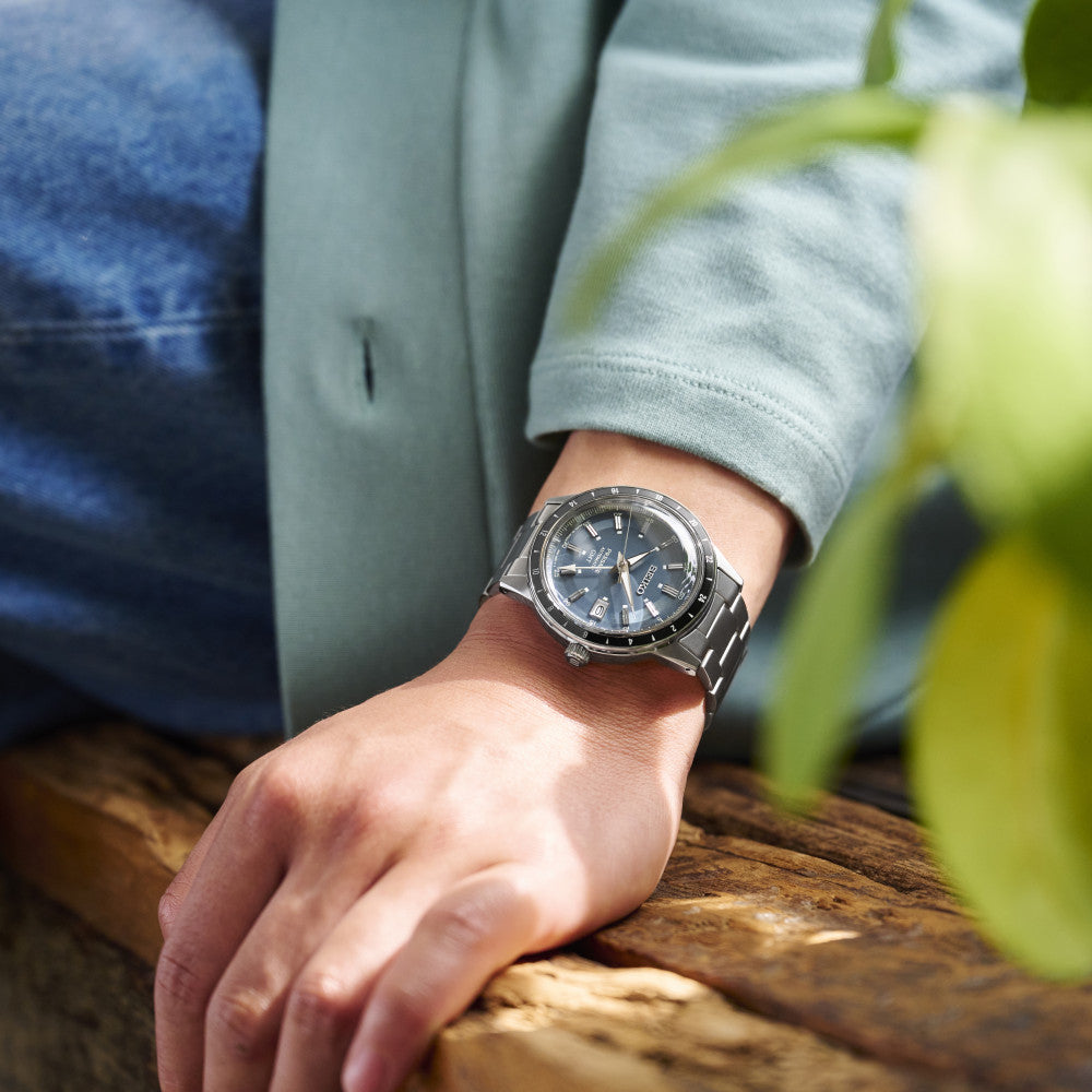 SEIKO PRESAGE SSK009J1 – Style60's Road Trip GMT