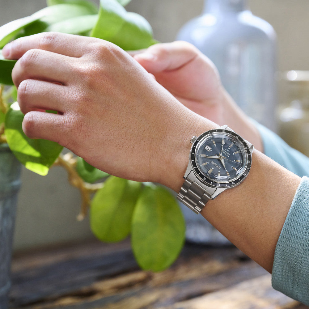 SEIKO PRESAGE SSK009J1 – Style60's Road Trip GMT