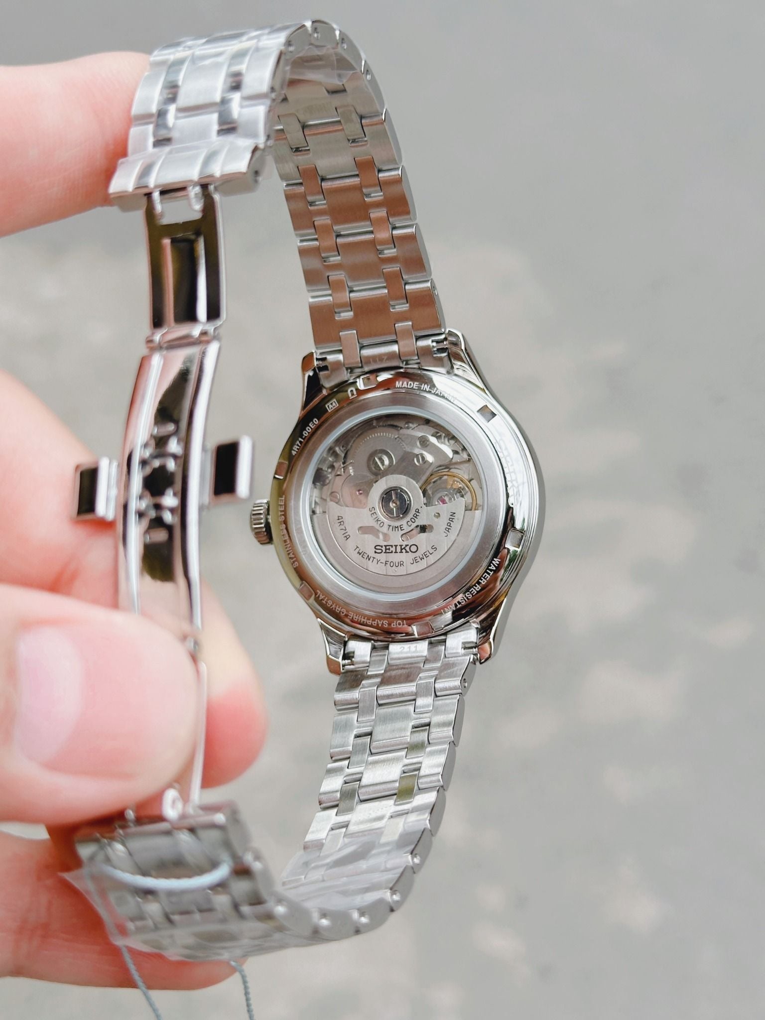 SEIKO PRESAGE SARY253 Japanese Garden Open Heart