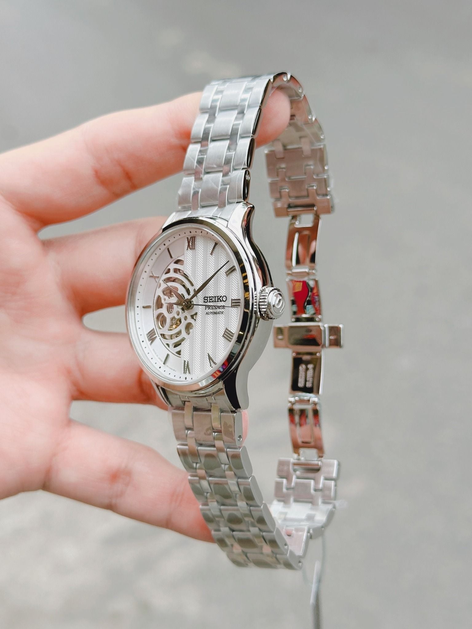 SEIKO PRESAGE SARY251 Japanese Garden Open Heart