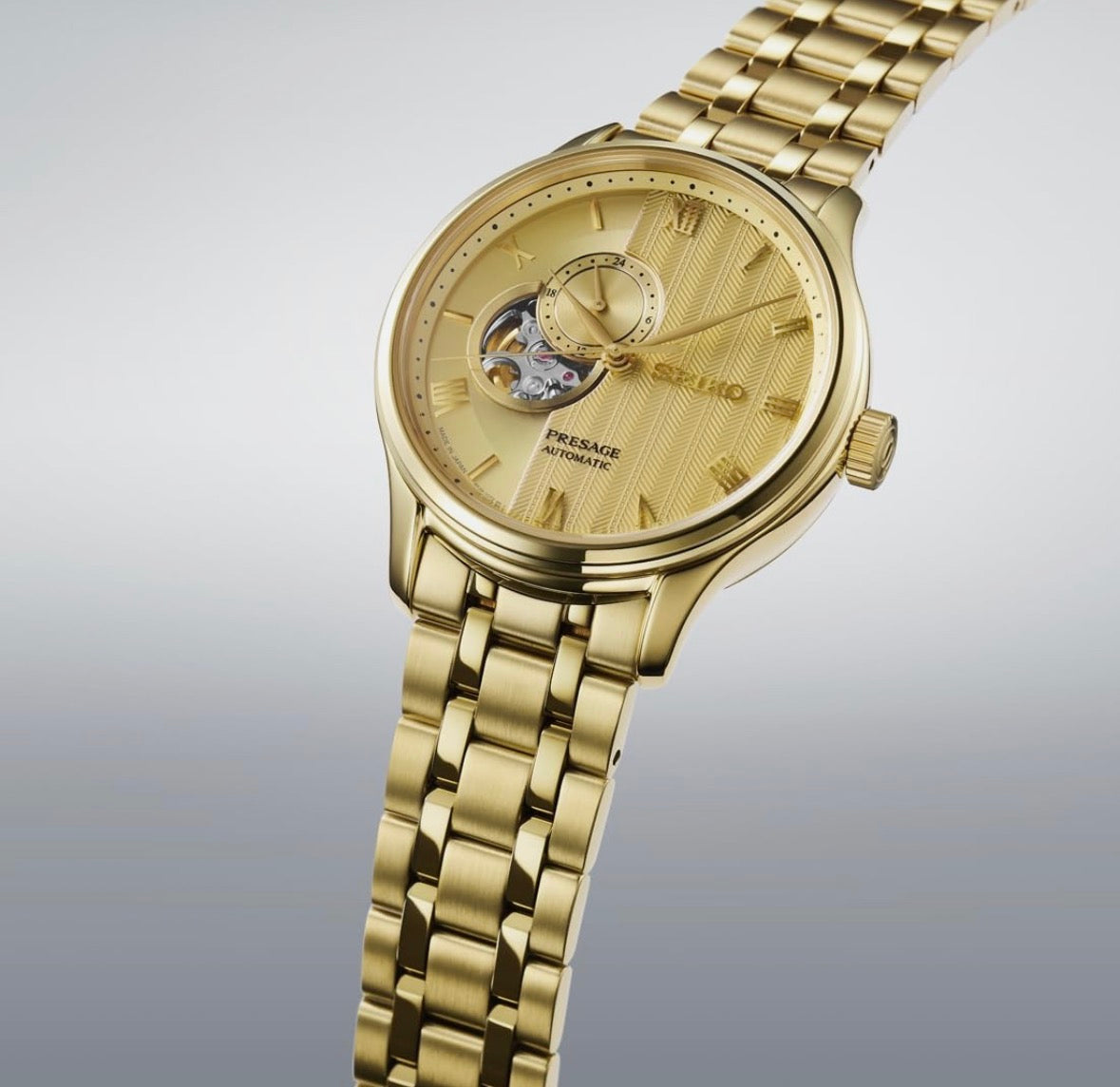 SEIKO PRESAGE SARY264 Japanese Garden "Kyoto Golden Age"