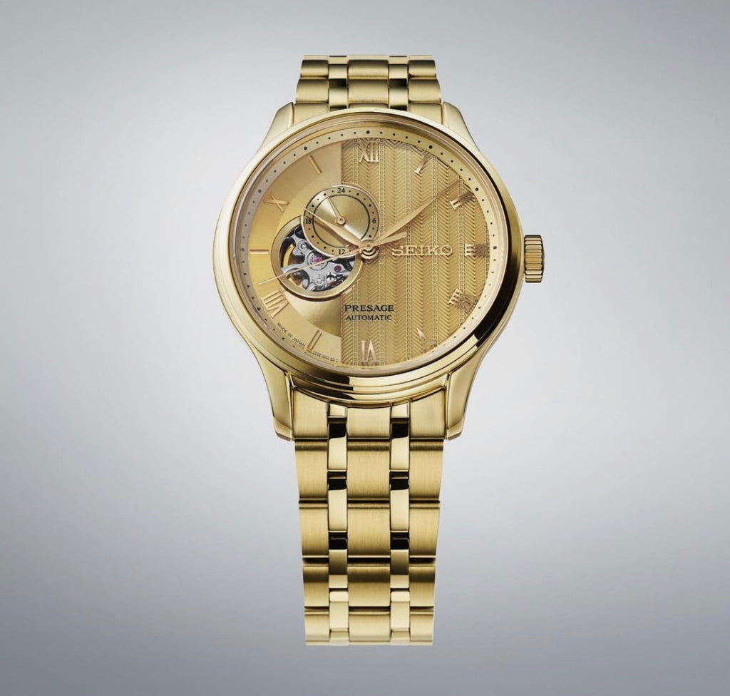 SEIKO PRESAGE SARY264 Japanese Garden "Kyoto Golden Age"