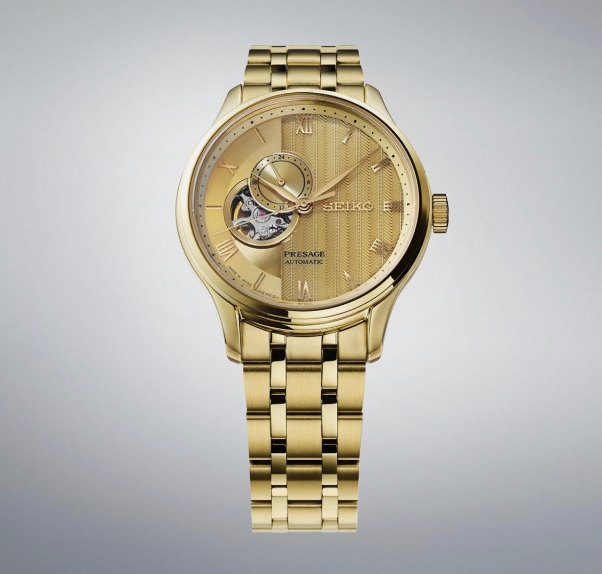 SEIKO PRESAGE SARY264 Japanese Garden "Kyoto Golden Age"