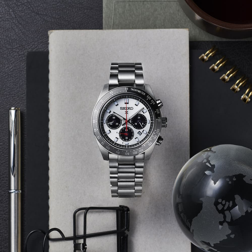 SEIKO PROSPEX SSC911P1 - Speedtimer Solar Chronograph
