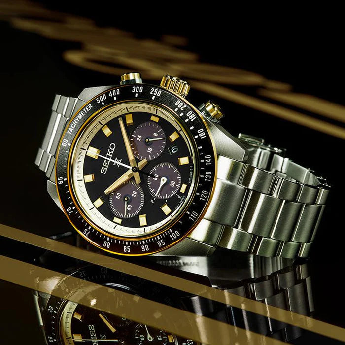 SEIKO PROSPEX SSC941 - Speedtimer Solar Chronograph