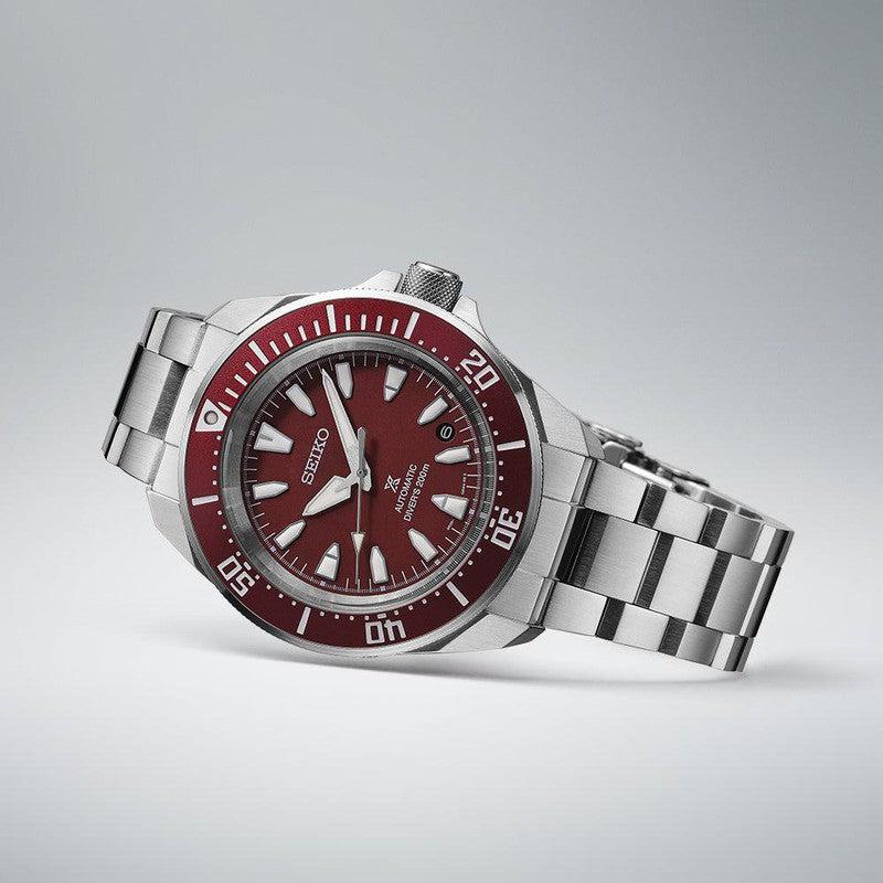 SEIKO PROSPEX SRPL11K1- RED SEA 'SAMURAI’