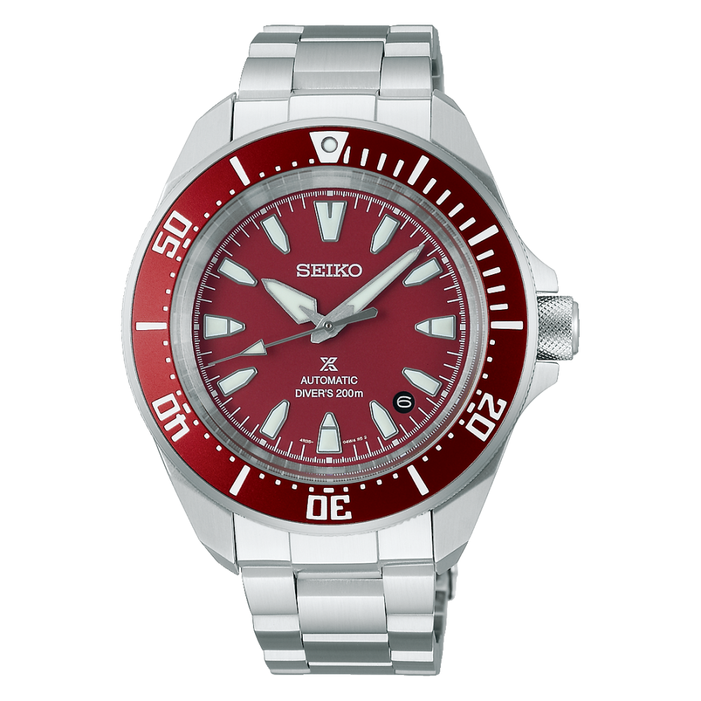SEIKO PROSPEX SRPL11K1- RED SEA 'SAMURAI’