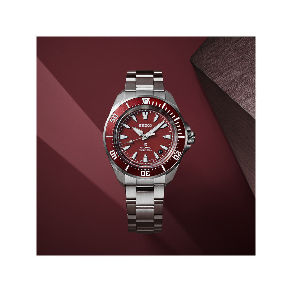 SEIKO PROSPEX SRPL11K1- RED SEA 'SAMURAI’