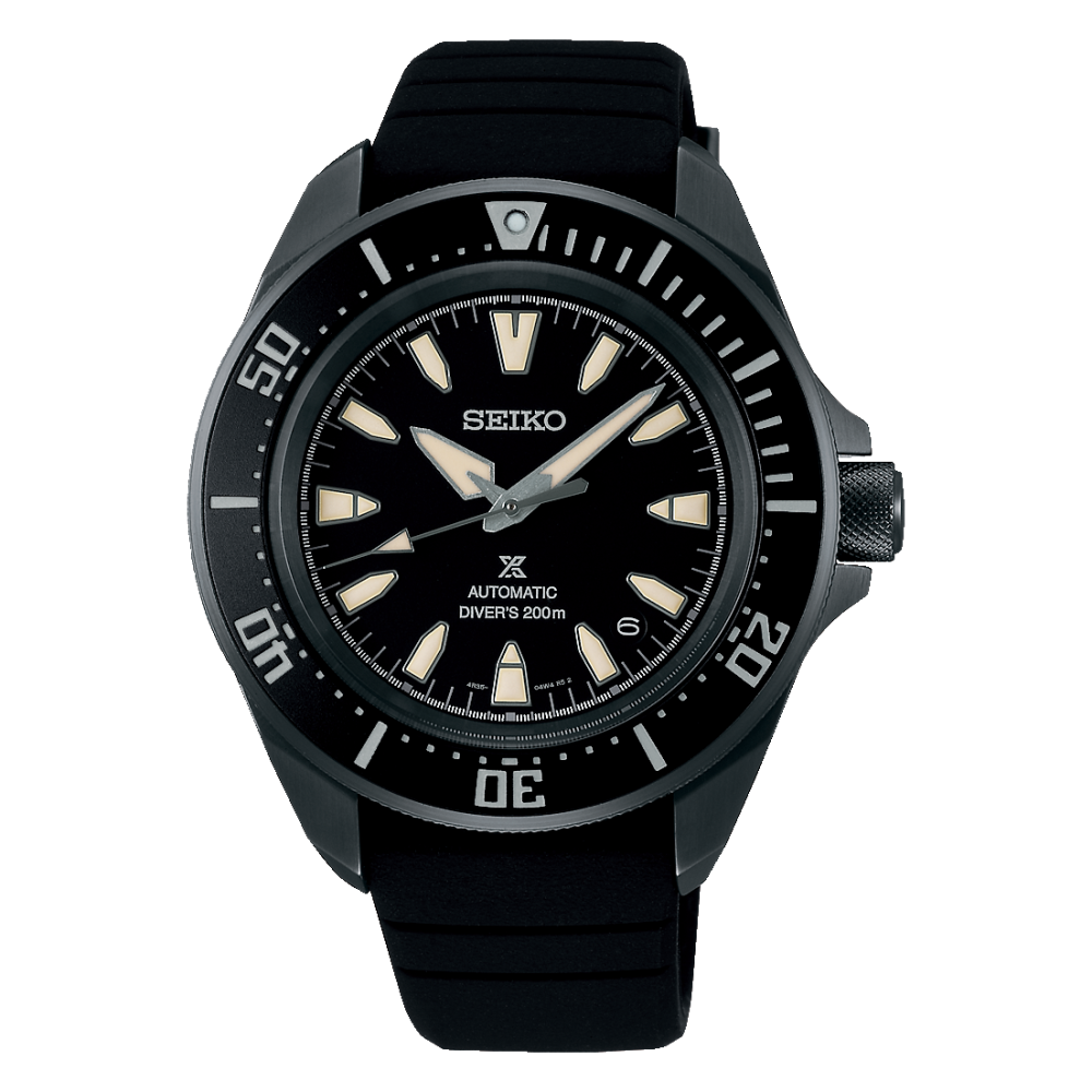 SEIKO PROSPEX SRPL15K1- ‘SAMURAI’ All Black
