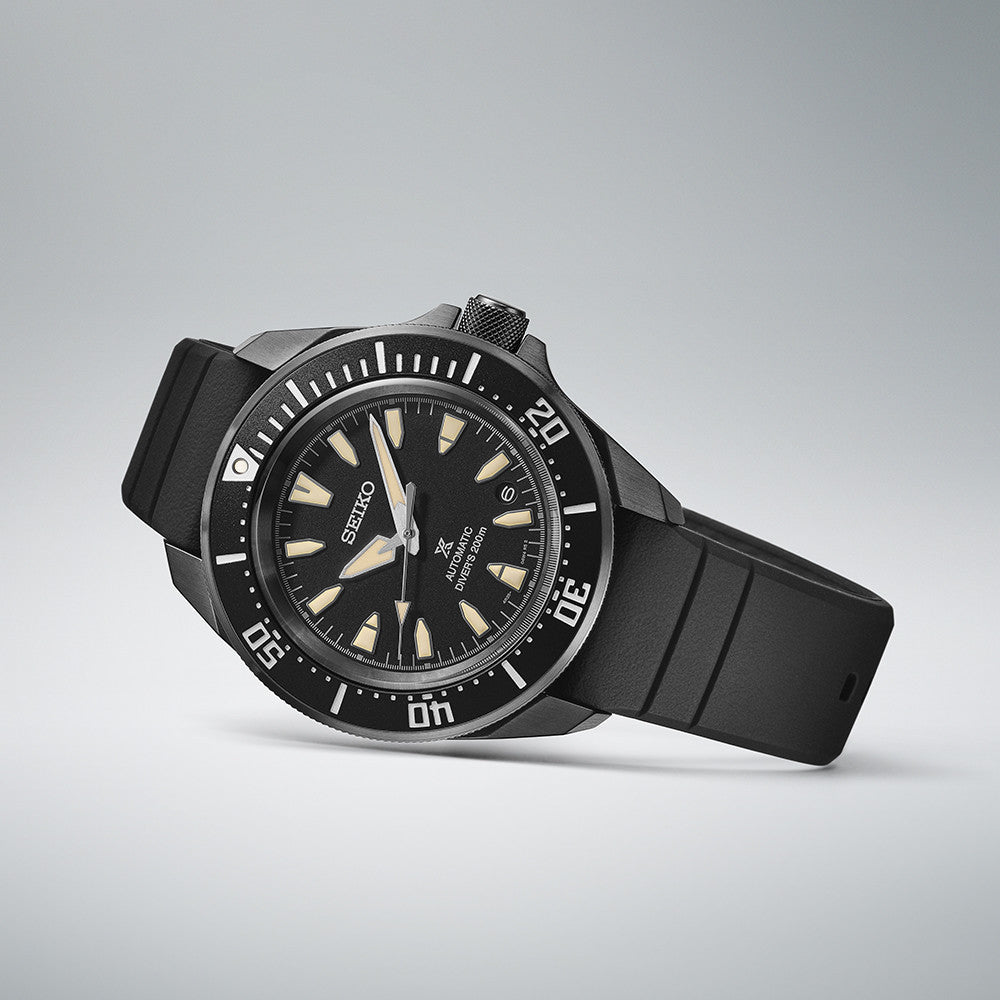 SEIKO PROSPEX SRPL15K1- ‘SAMURAI’ All Black