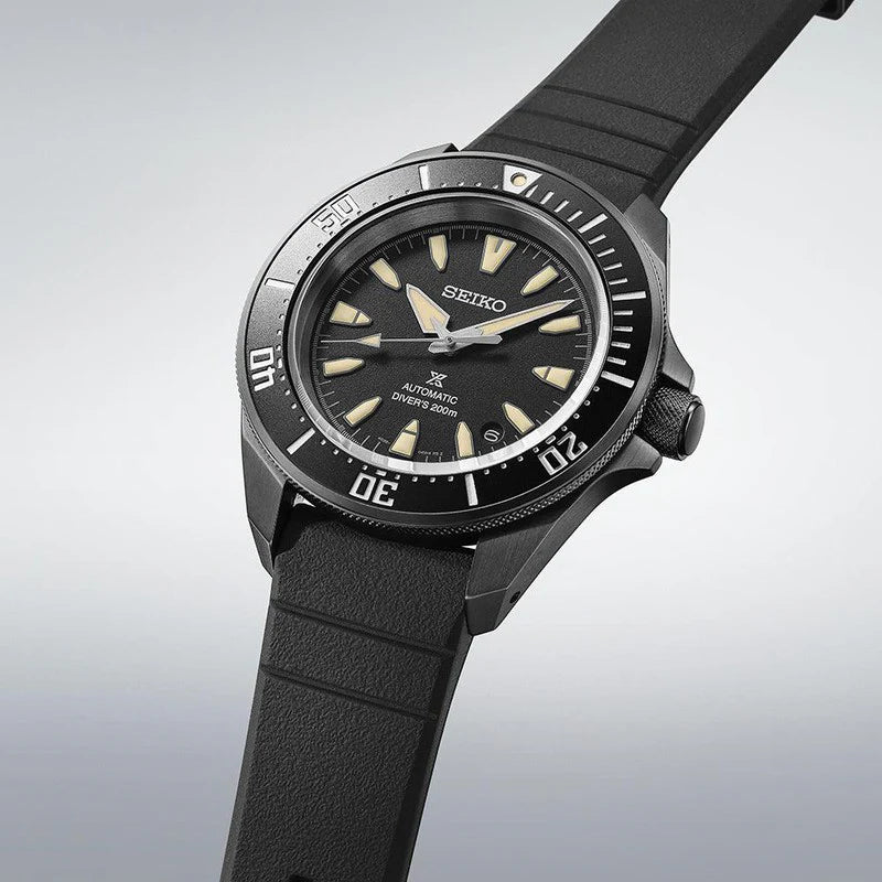 SEIKO PROSPEX SRPL15K1- ‘SAMURAI’ All Black