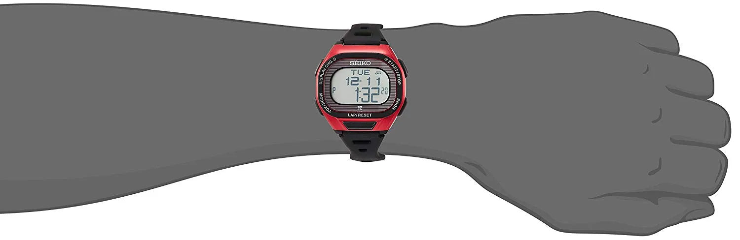 SEIKO PROSPEX SBEF047 Ultra-Thin S690 Super Runners Solar Sports Watch