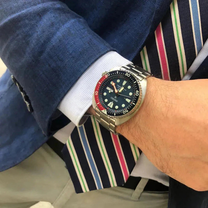 SEIKO PROSPEX SRPE99K1 - PADI Special Edition ‘Pepsi’