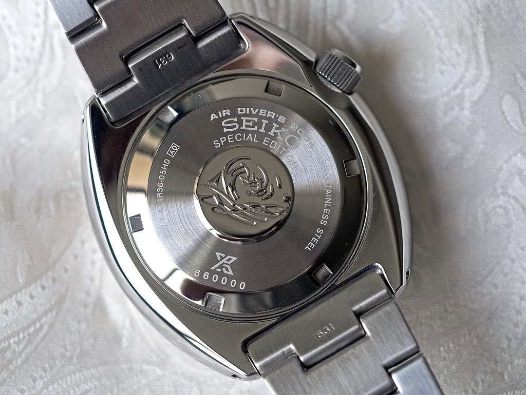 SEIKO PROSPEX SRPE99K1 - PADI Special Edition ‘Pepsi’