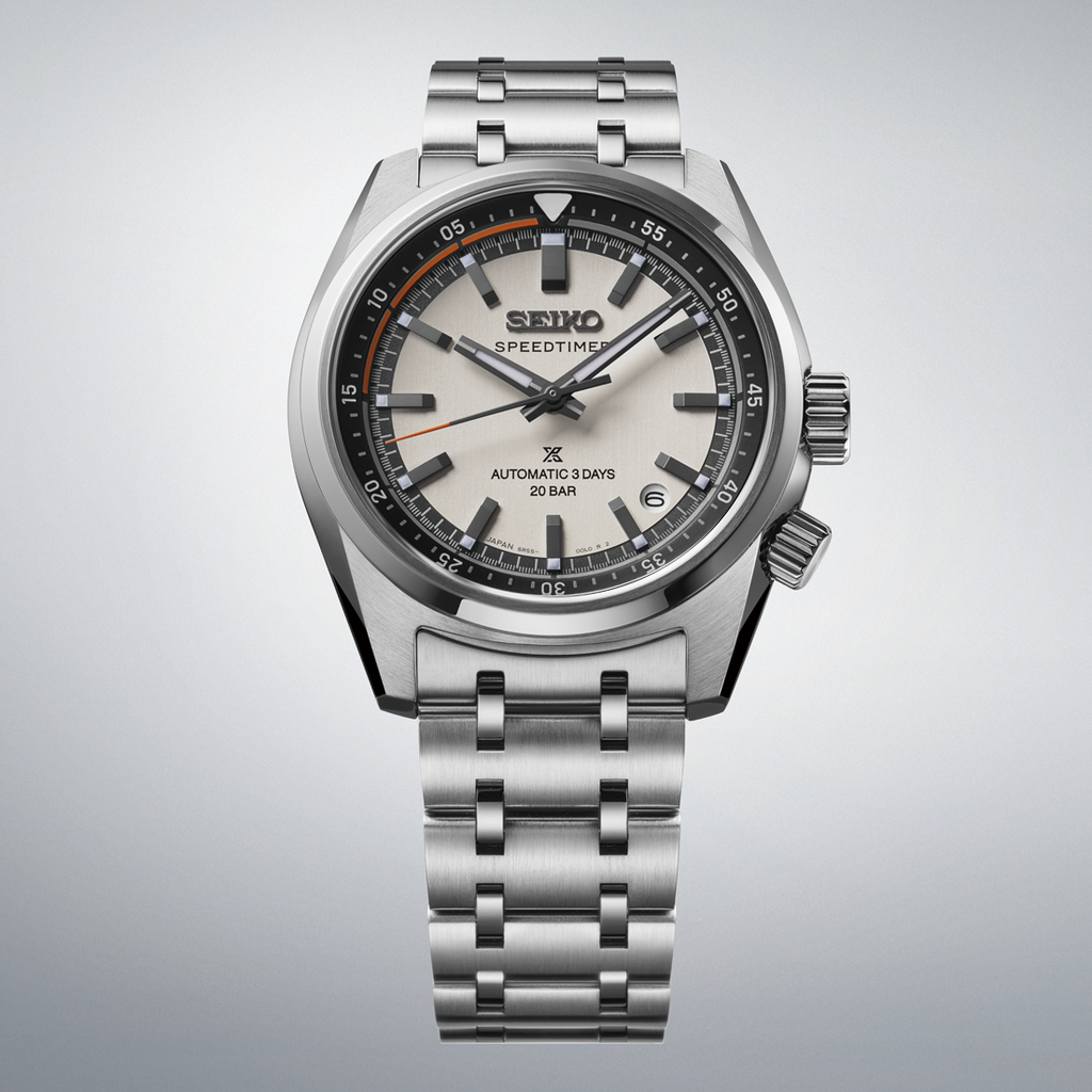 SEIKO PROSPEX SPEEDTIMER SBDC215 - Mechanical Automatic