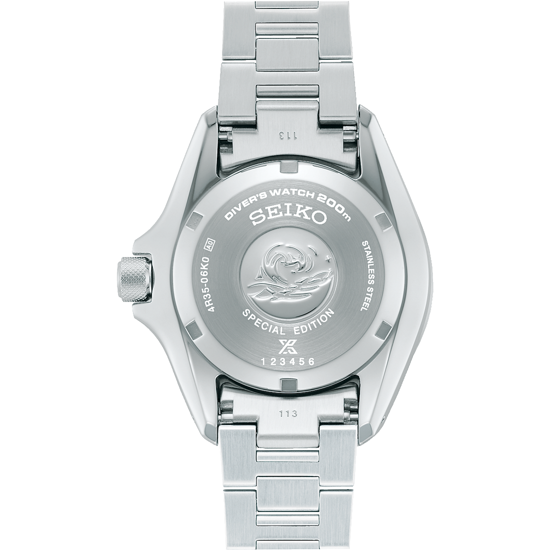 SEIKO PROSPEX SRPL53K1 - PADI Special Edition ‘SAMURAI’ 60th Anniversary