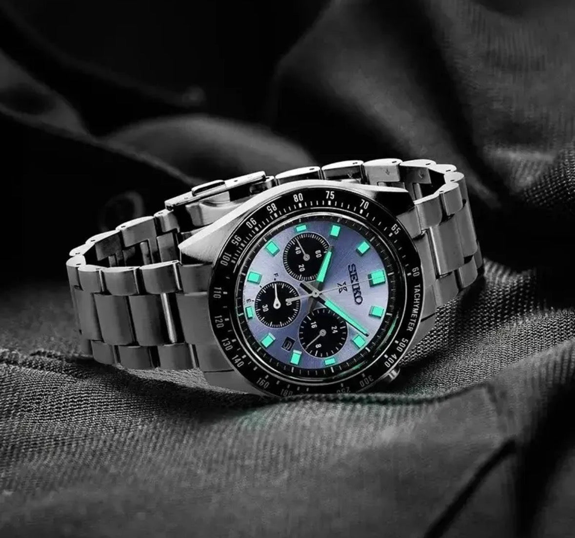 SEIKO PROSPEX SSC935P1 - Speedtimer Solar Chronograph