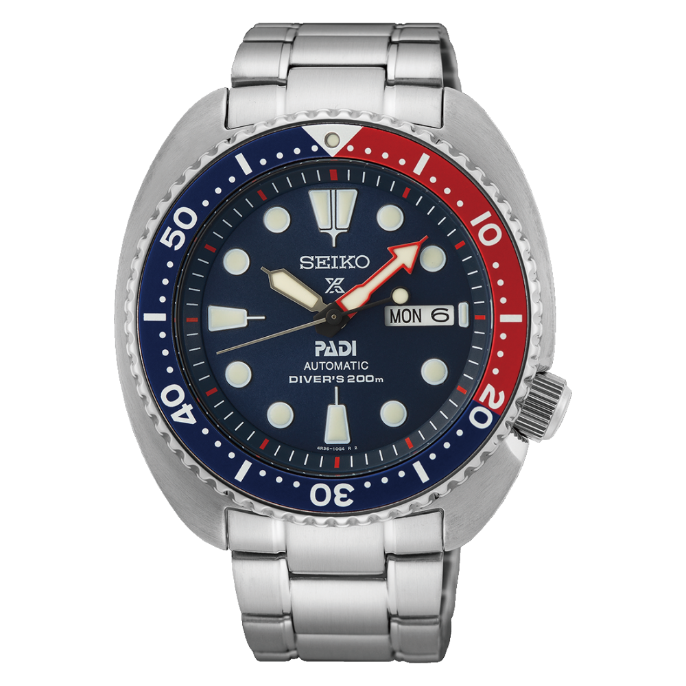 SEIKO PROSPEX SRPE99K1 - PADI Special Edition ‘Pepsi’