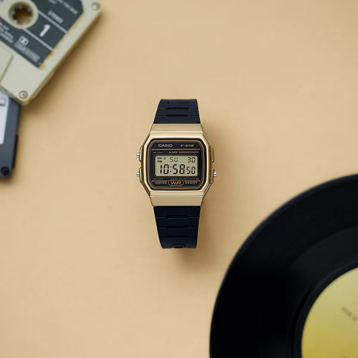 CASIO F-91WM-9A