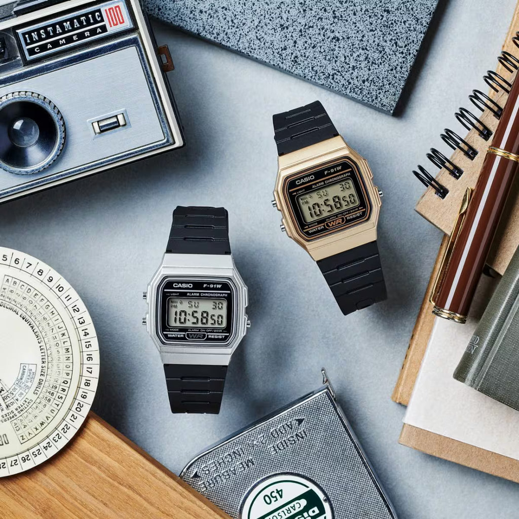 CASIO F-91WM-9A