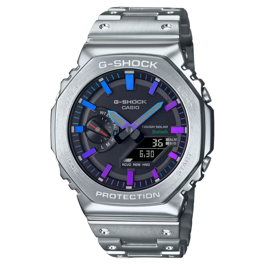 CASIO G-SHOCK GM-B2100PC-1A Polychromatic Accents collection