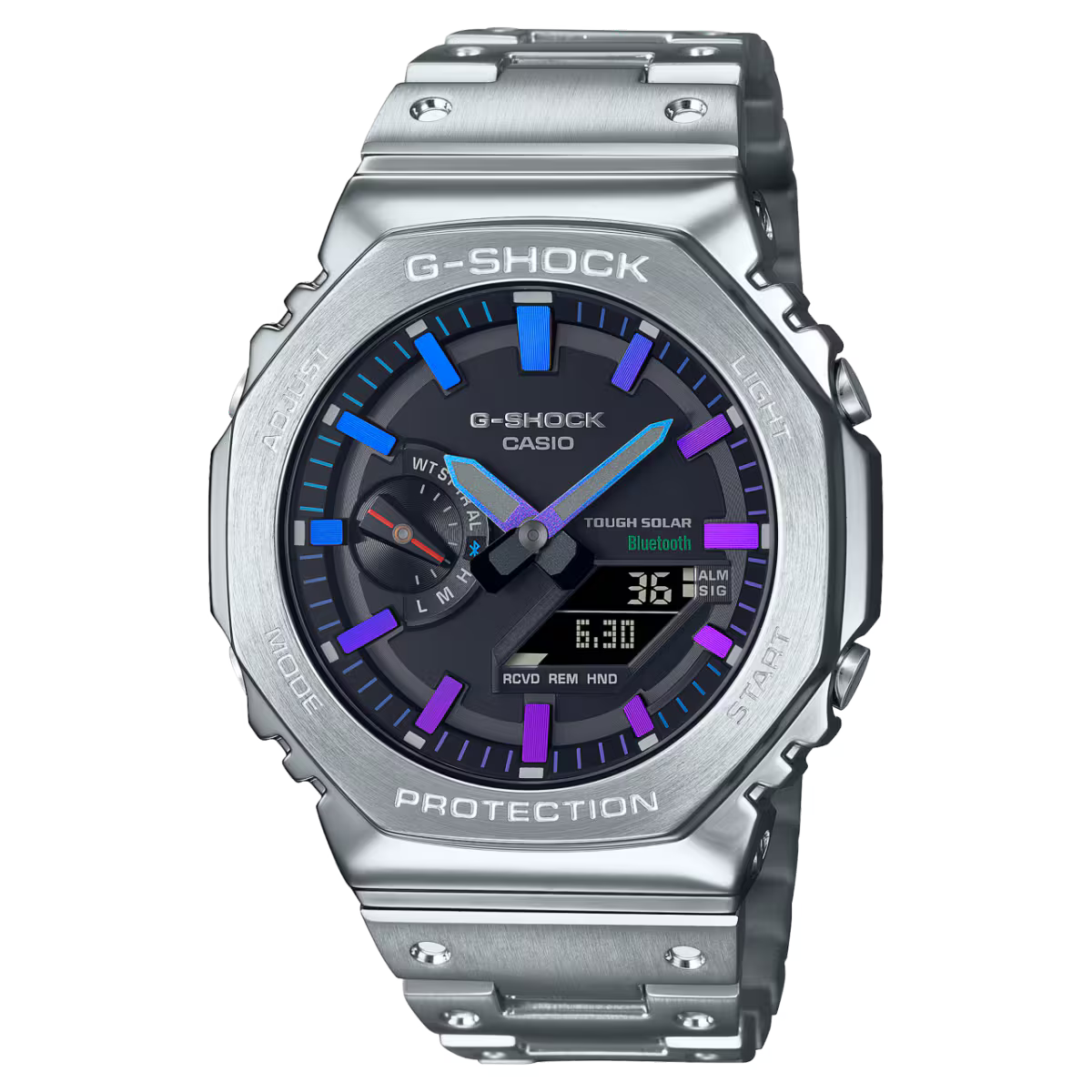 CASIO G-SHOCK GM-B2100PC-1A Polychromatic Accents collection