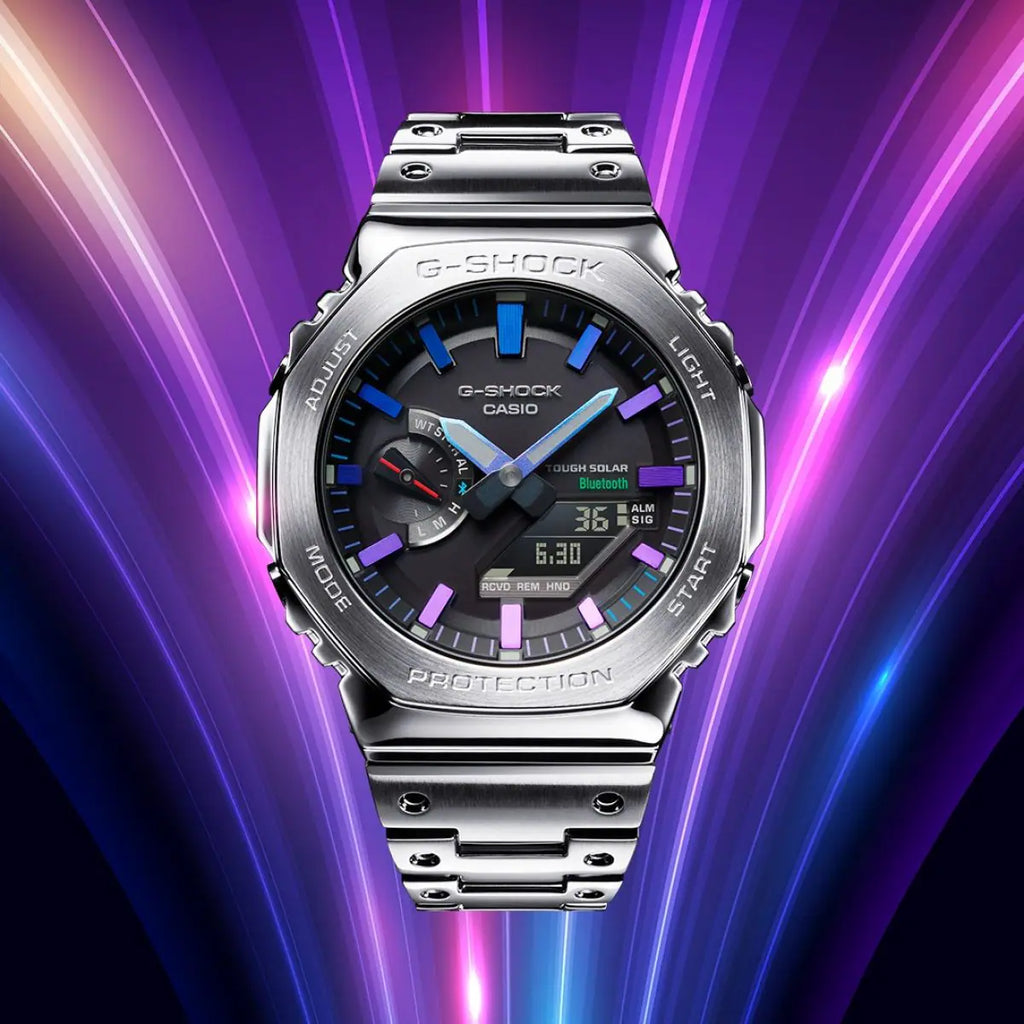 CASIO G-SHOCK GM-B2100PC-1A Polychromatic Accents collection