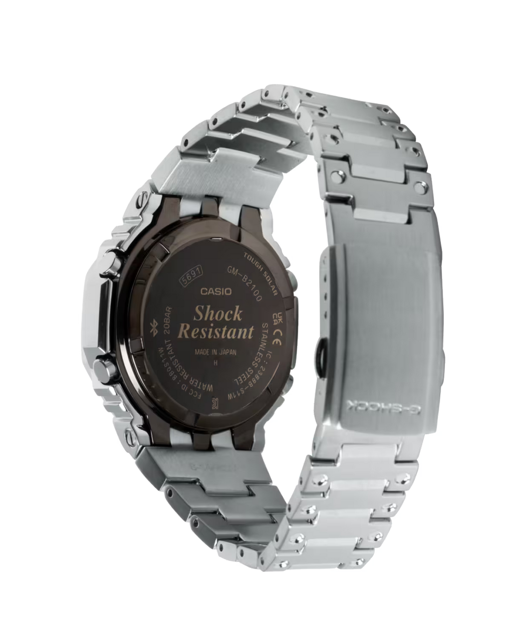 CASIO G-SHOCK GM-B2100PC-1A Polychromatic Accents collection