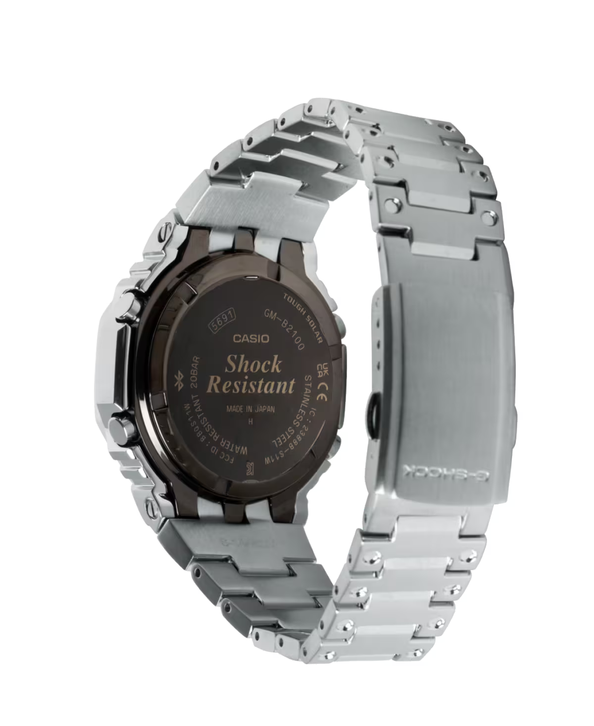 CASIO G-SHOCK GM-B2100PC-1A Polychromatic Accents collection