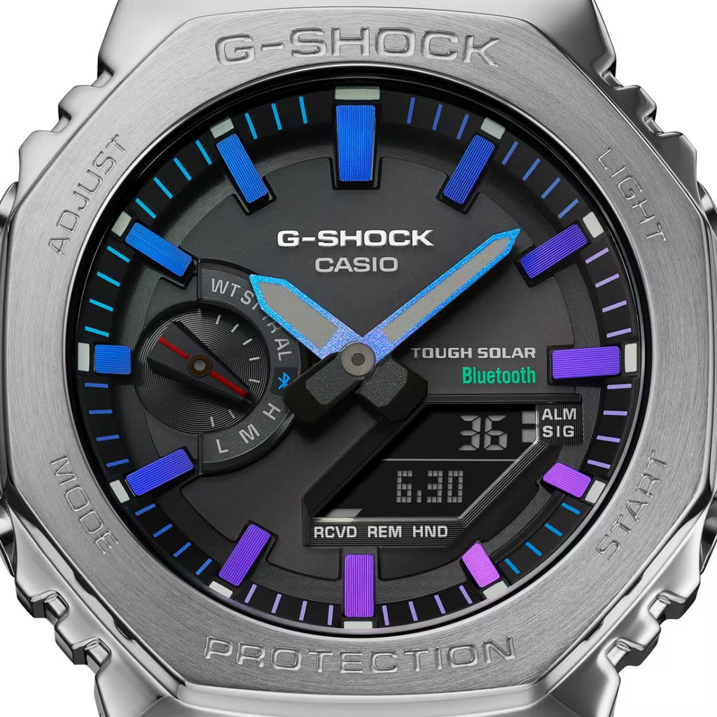 CASIO G-SHOCK GM-B2100PC-1A Polychromatic Accents collection