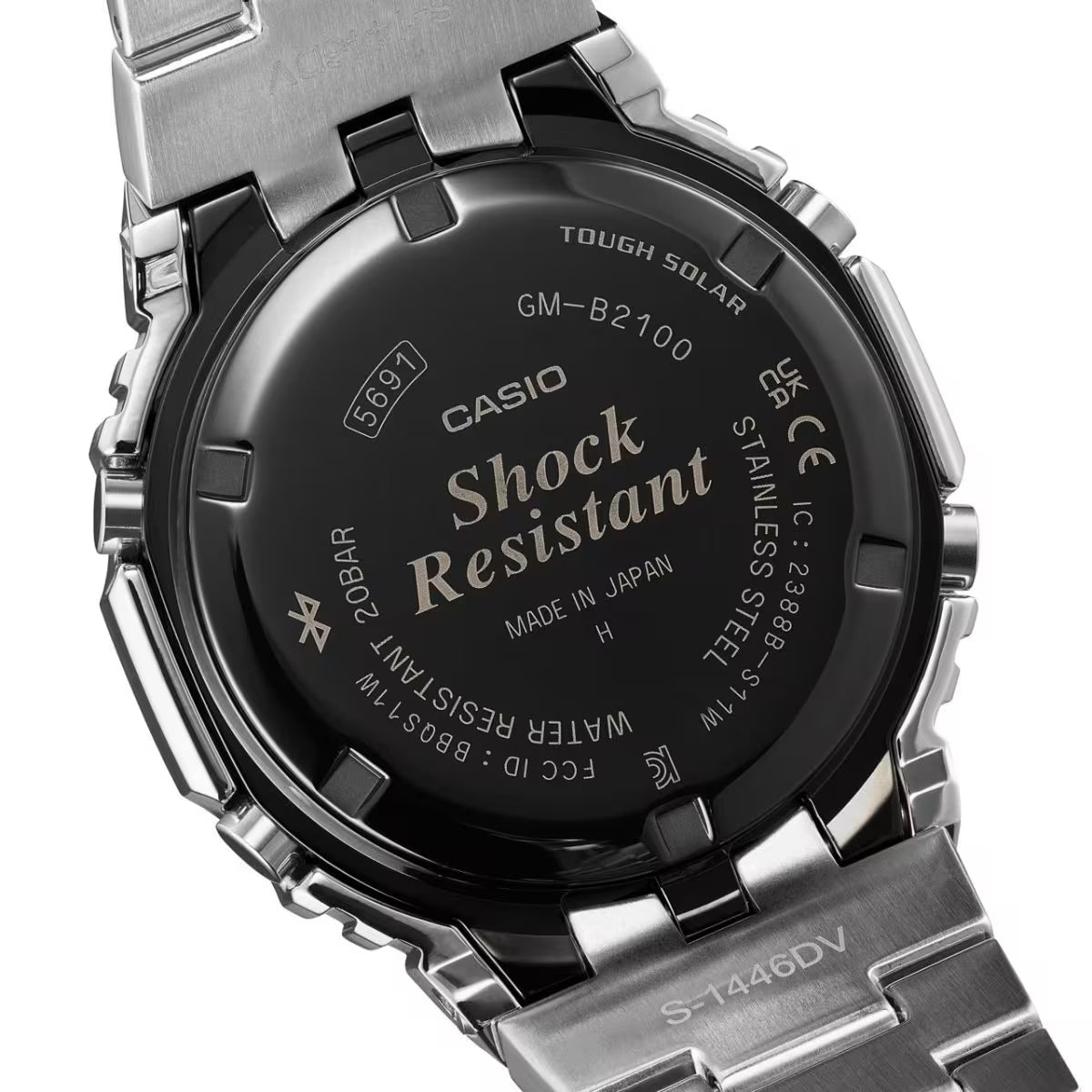 CASIO G-SHOCK GM-B2100PC-1A Polychromatic Accents collection