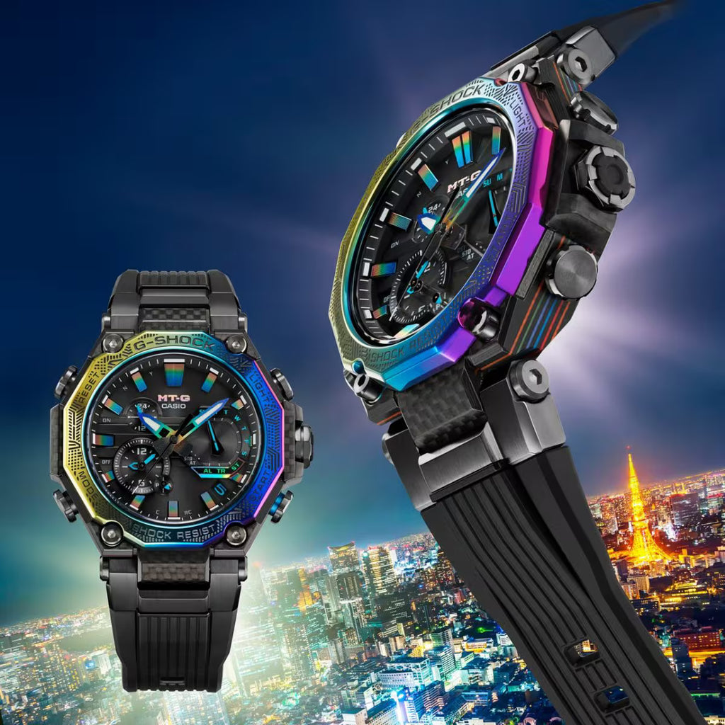 CASIO G-SHOCK MTG-B2000YR-1A City Illumination Limited Edition