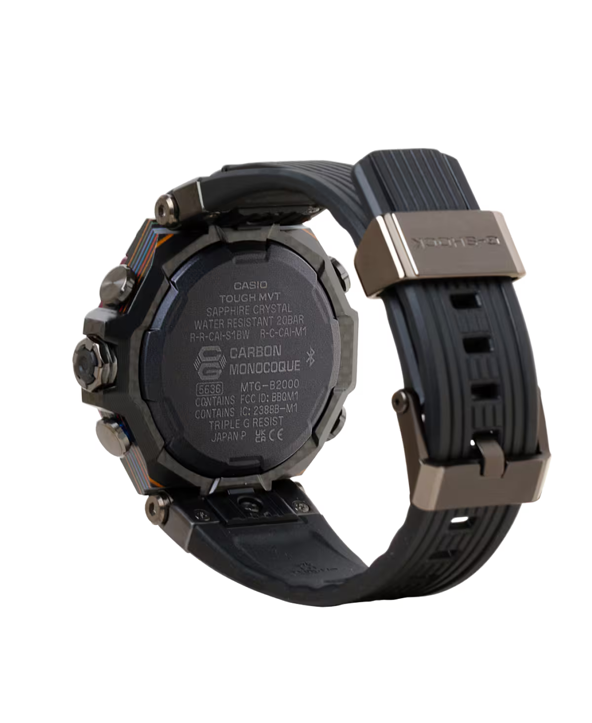 CASIO G-SHOCK MTG-B2000YR-1A City Illumination Limited Edition