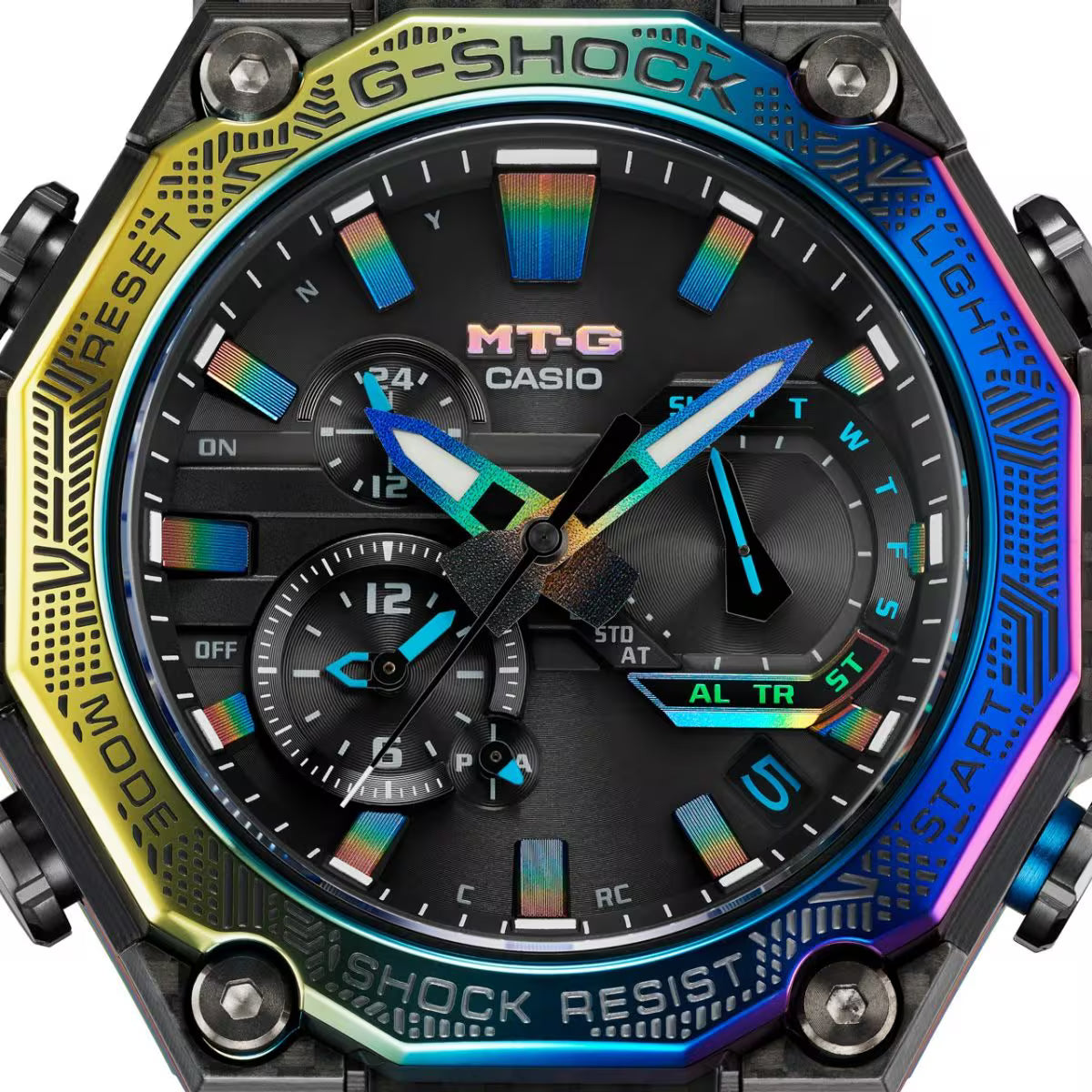 CASIO G-SHOCK MTG-B2000YR-1A City Illumination Limited Edition