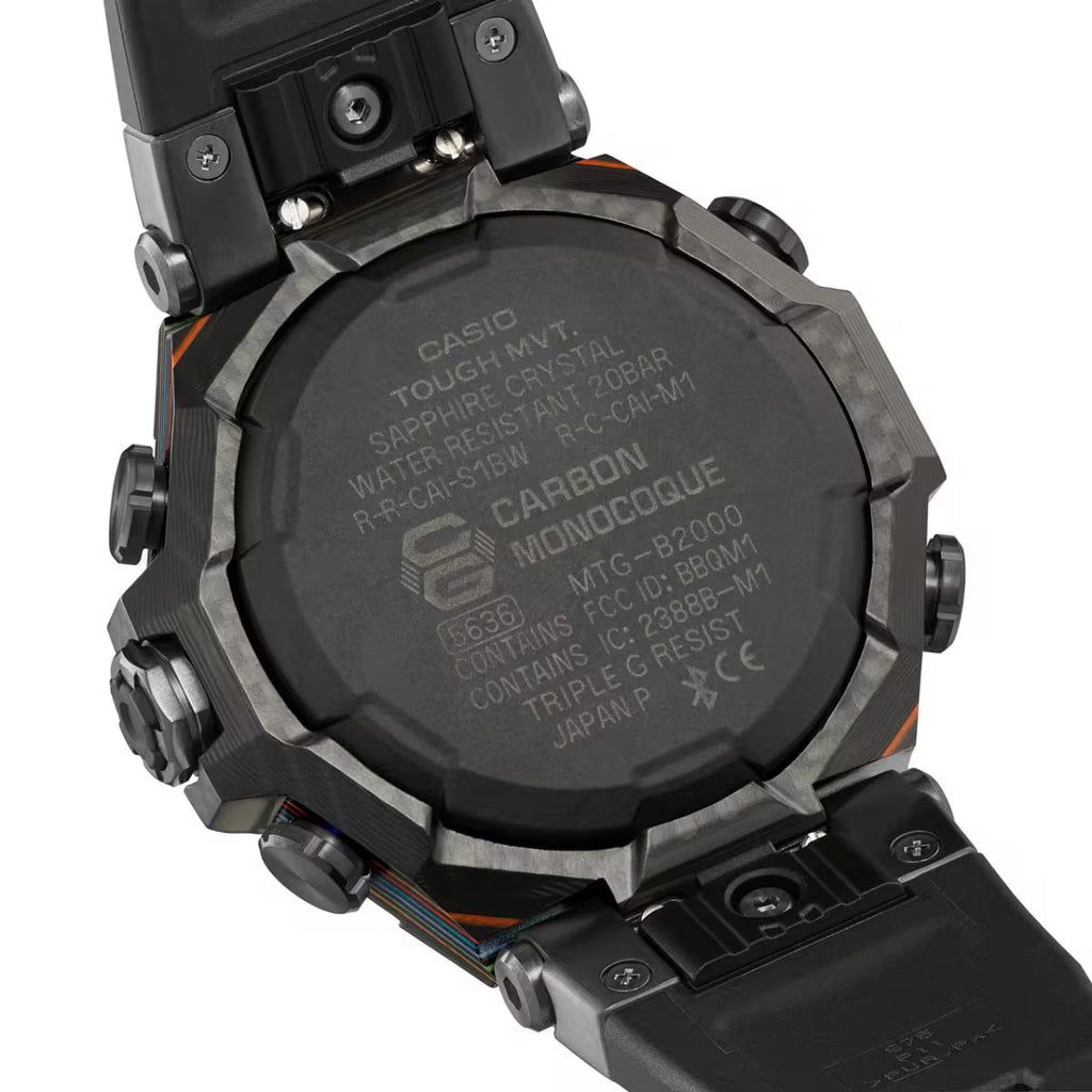 CASIO G-SHOCK MTG-B2000YR-1A City Illumination Limited Edition