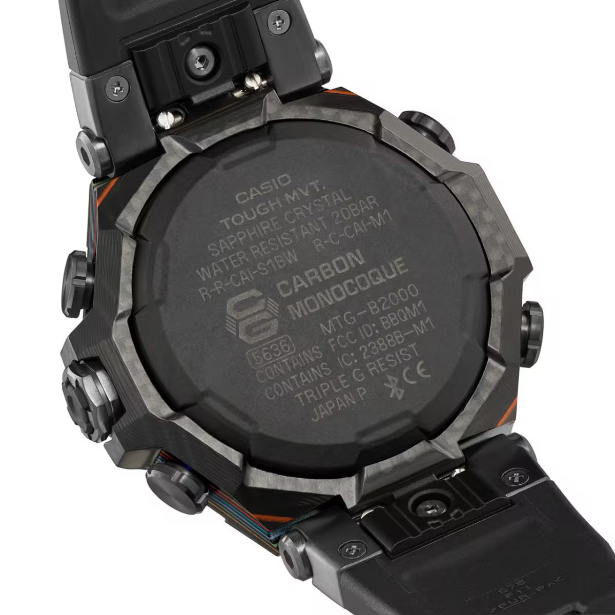 CASIO G-SHOCK MTG-B2000YR-1A City Illumination Limited Edition