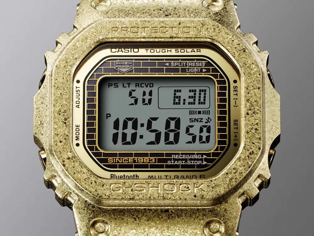 CASIO G-SHOCK GMW-B5000PG-9 40th Anniversary Limited Edition