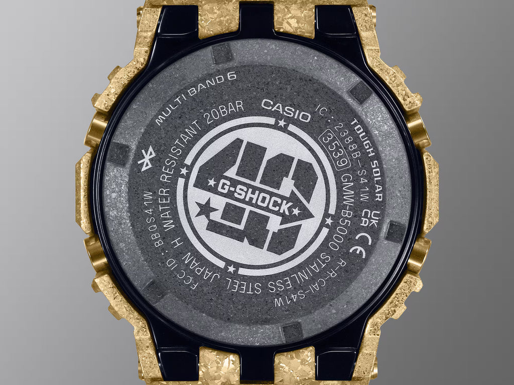 CASIO G-SHOCK GMW-B5000PG-9 40th Anniversary Limited Edition