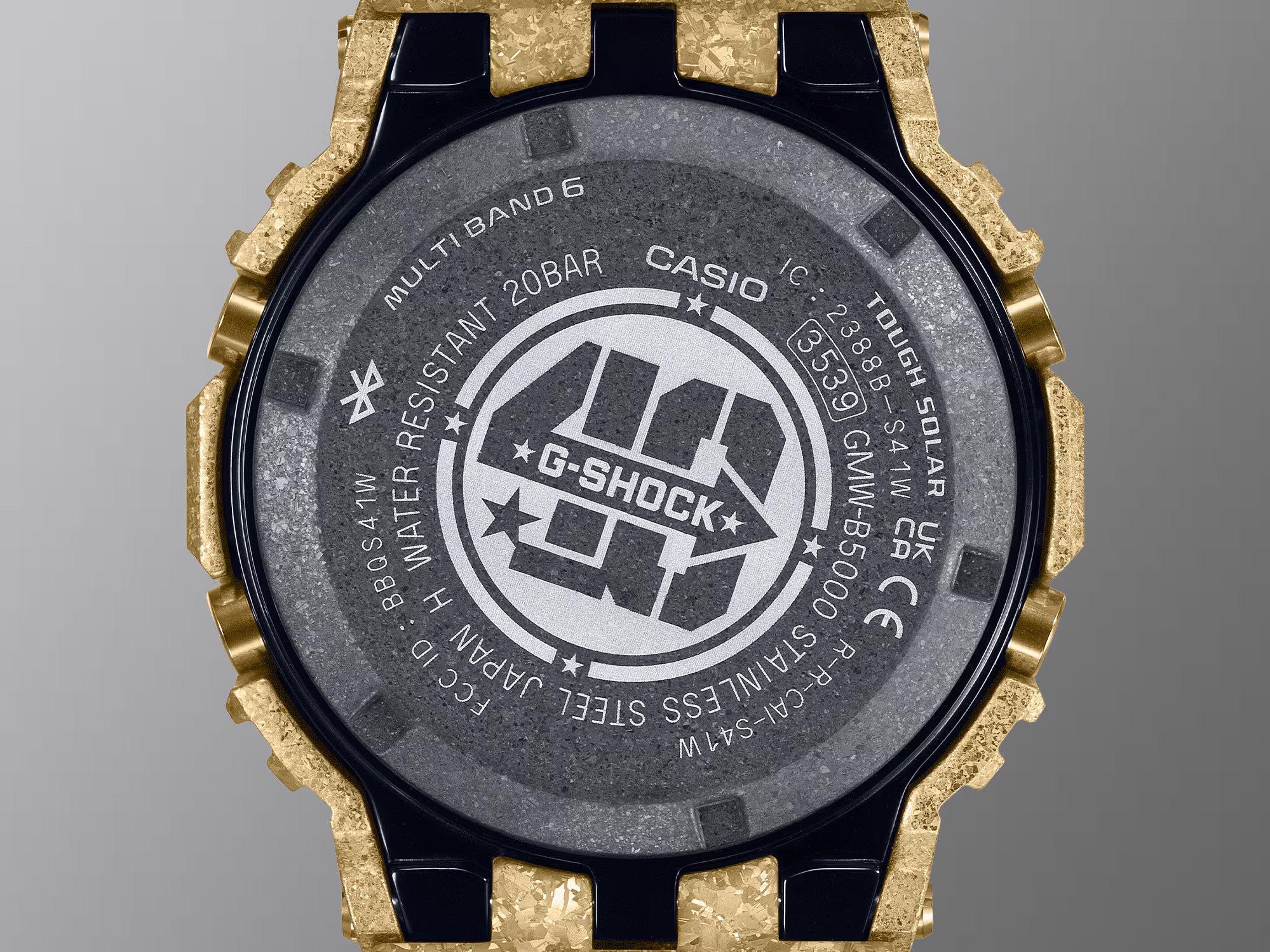 CASIO G-SHOCK GMW-B5000PG-9 40th Anniversary Limited Edition