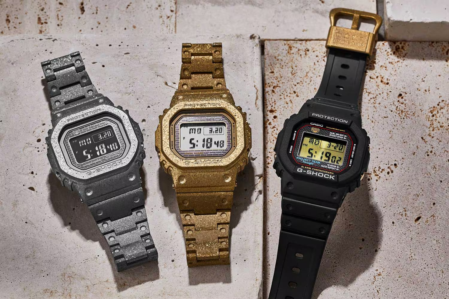 CASIO G-SHOCK GMW-B5000PG-9 40th Anniversary Limited Edition
