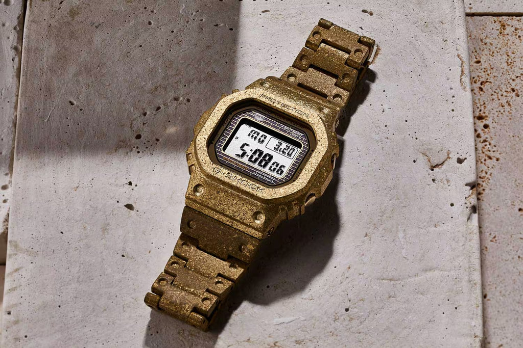 CASIO G-SHOCK GMW-B5000PG-9 40th Anniversary Limited Edition
